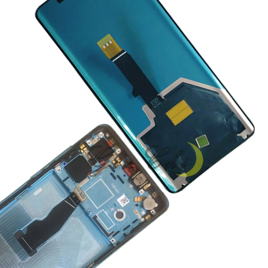 huawei P30 ЖК-дисплей с сенсорным экраном дигитайзер huawei P30 pro ЖК с рамкой VOG-L29 VOG-L09 Запчасти для дисплея