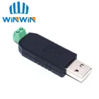 Переходник с USB на RS485 485 с поддержкой Win7 XP Vista Linux Mac OS WinCE5.0
