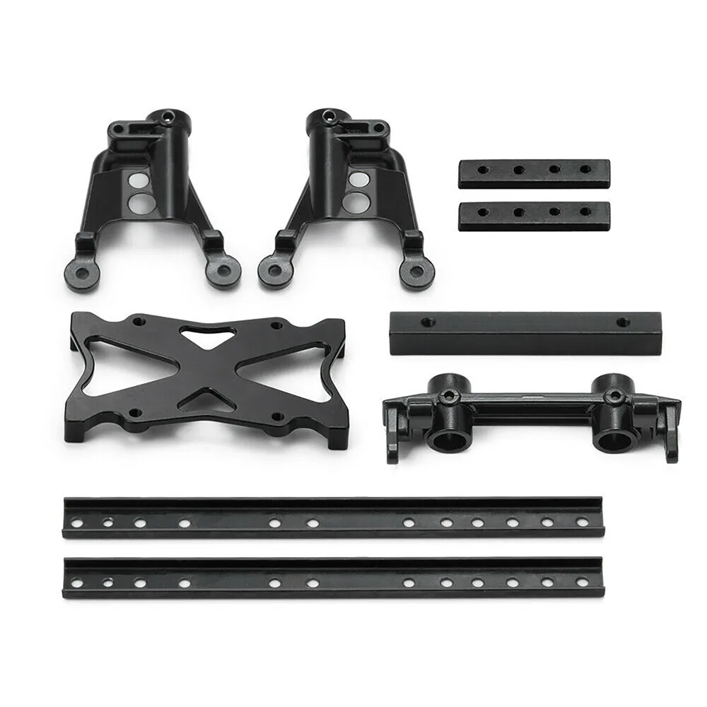 Для 1/10 Axial SCX10 RC Запчасти для скалолазания Прочная сталь рамы корпуса 6x6|Детали и