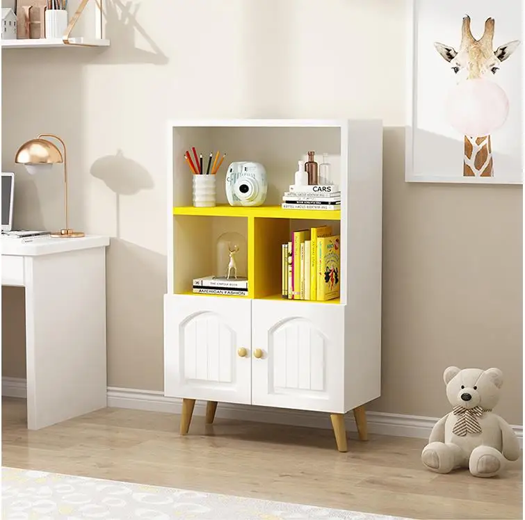 Книжный шкаф для гостиной мебель дома детская книжная полка деревянные детские