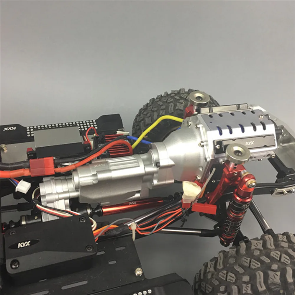 Сверхмощная металлическая двухскоростная коробка передач V8 для моделей