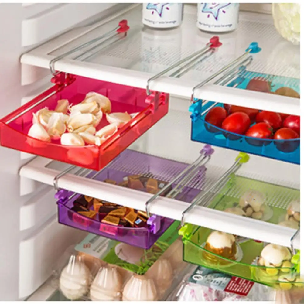 

Multifunctional Fresh Keeping Partition Layer Refrigerator Storage Drawer Box