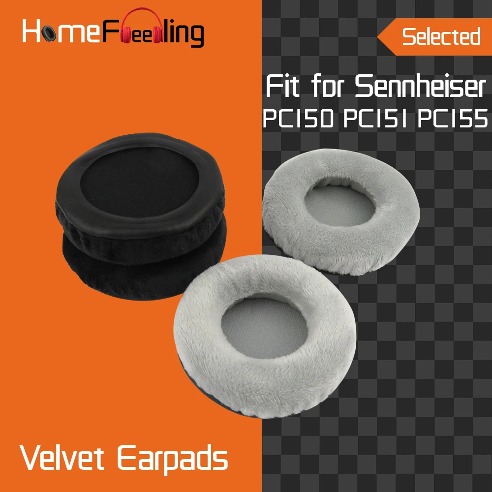 

Homefeeling Earpads for Sennheiser PC150 PC151 PC155 Headphones Earpad Cushions Covers Velvet Ear Pad Replacement