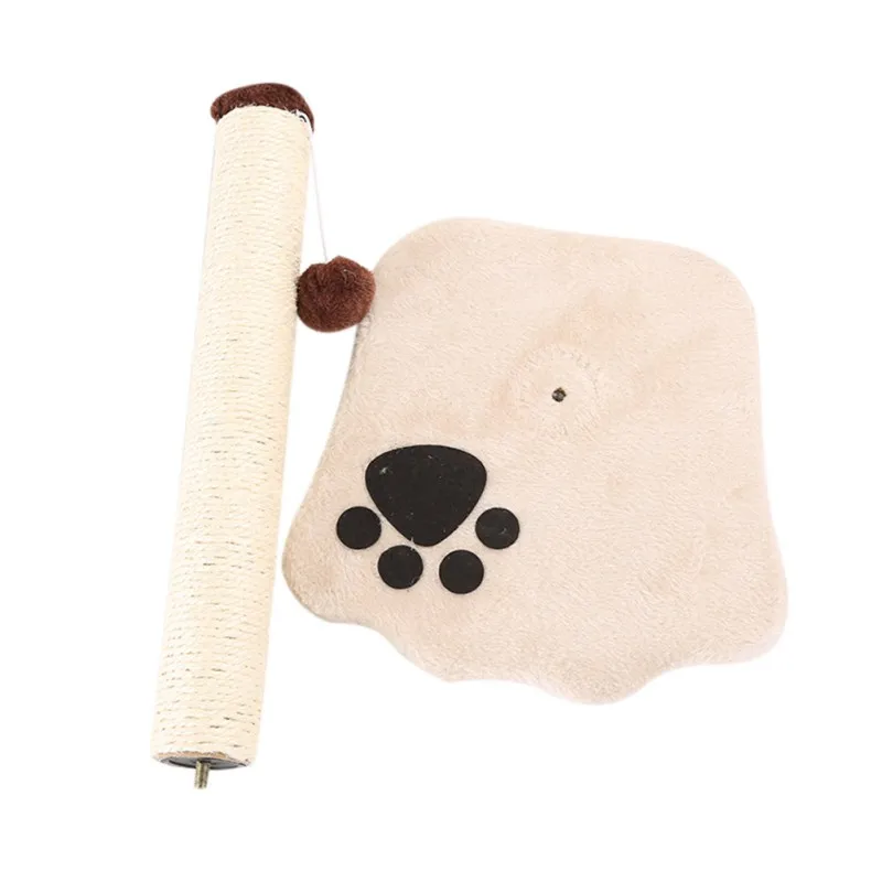 

Cat Tree Sisal Rope Climbing Frame DIY Cats Scratching Post Toys Detachable Cat Tree For Cats Kitten Grinding Claw