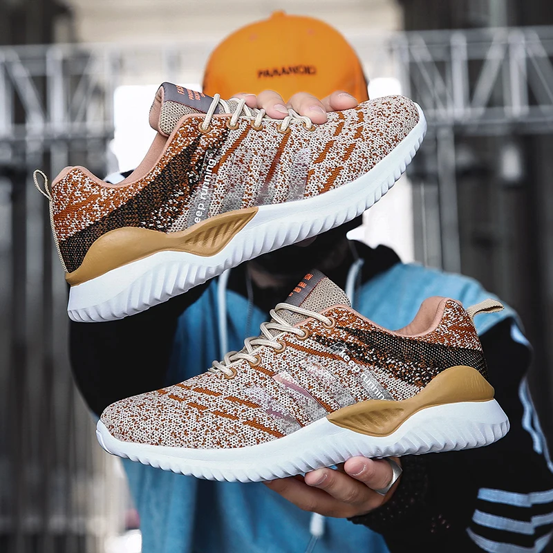 

2019 Autumn New Men Shoes Casual Shoes Men Fashions Male Breathable Mesh Shoes Men Sneakers Big Size 46 Zapatillas Hombre