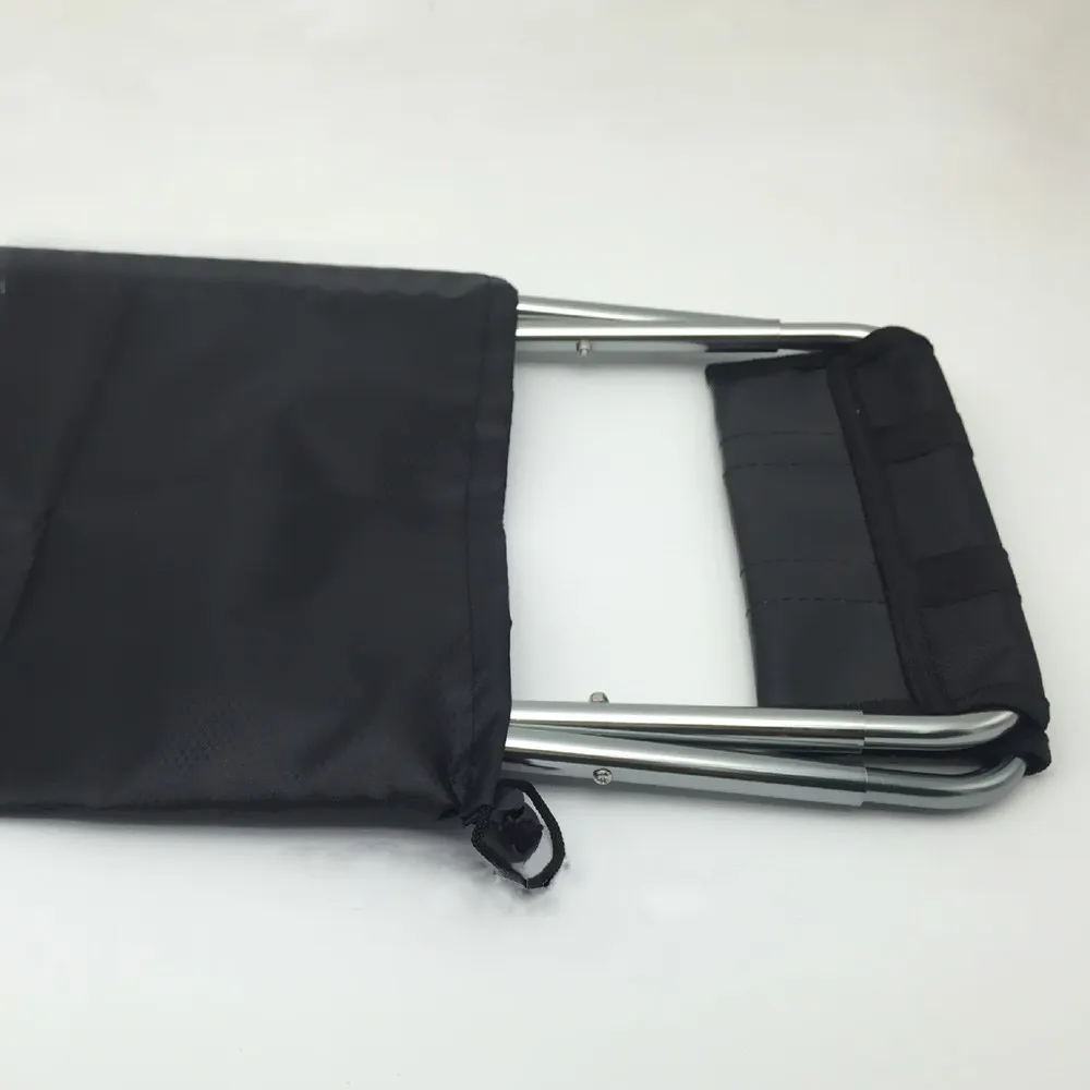 Складной стул из алюминиевого сплава и нейлона для рыбалки на открытом воздухе