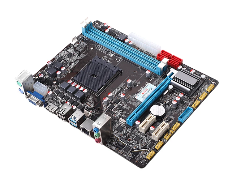 Huanan Zhi A88 материнская плата для AMD FM2 + DDR3 16 Гб SATA2.0 USB3.0 PCI-E M-ATX 215*170 мм |