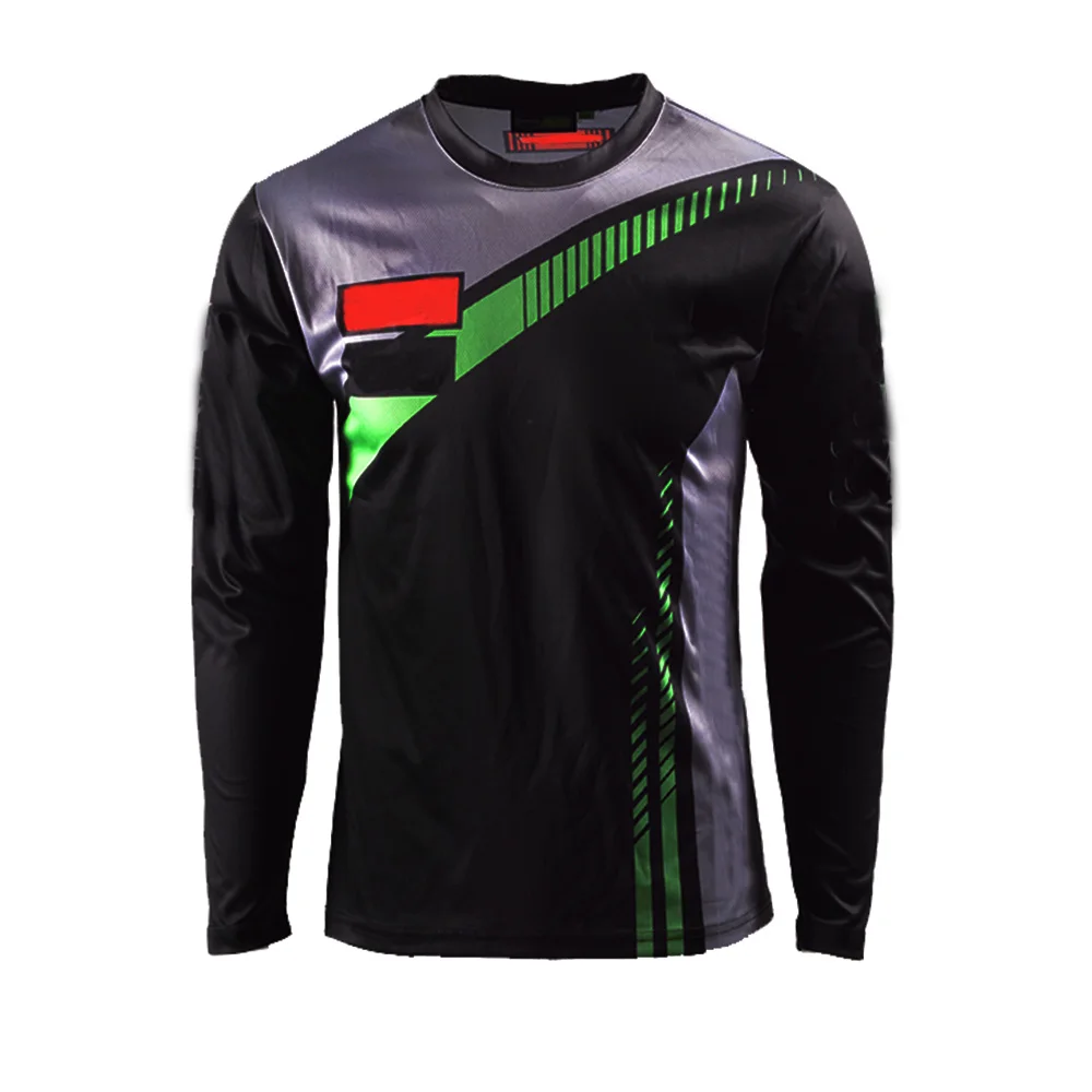 other tag European Knight MOTO Team футболка с длинным рукавом для Kawasaki Racing GP MOTO Mococross MX Ninja футболки Джерси - Цвет: other tag European
