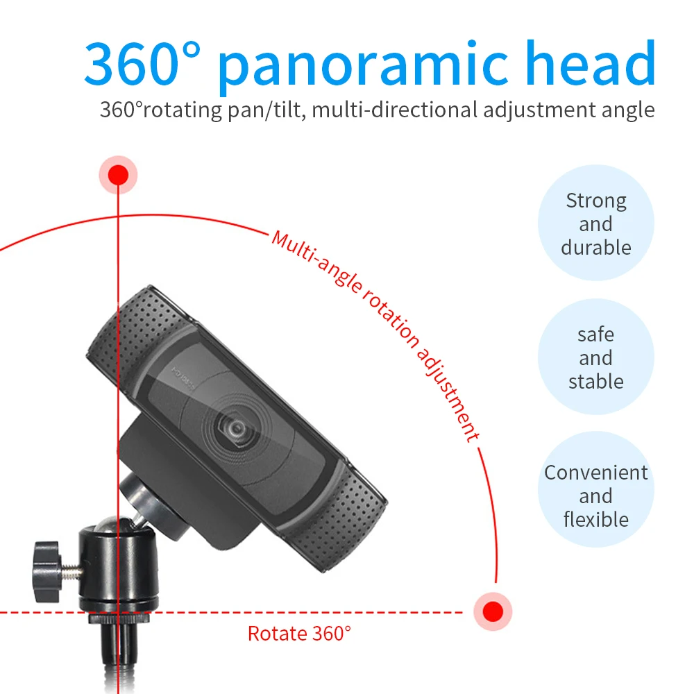 

Full HD Webcam 4K 2K 1080P Auto Focus Web Mini Camera PC Computer USB Web Cam for Livestreaming