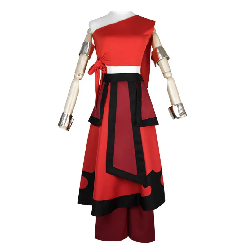 Аватар Последний пневматический принц Zuko принцесса Азула Май Косплей Костюм