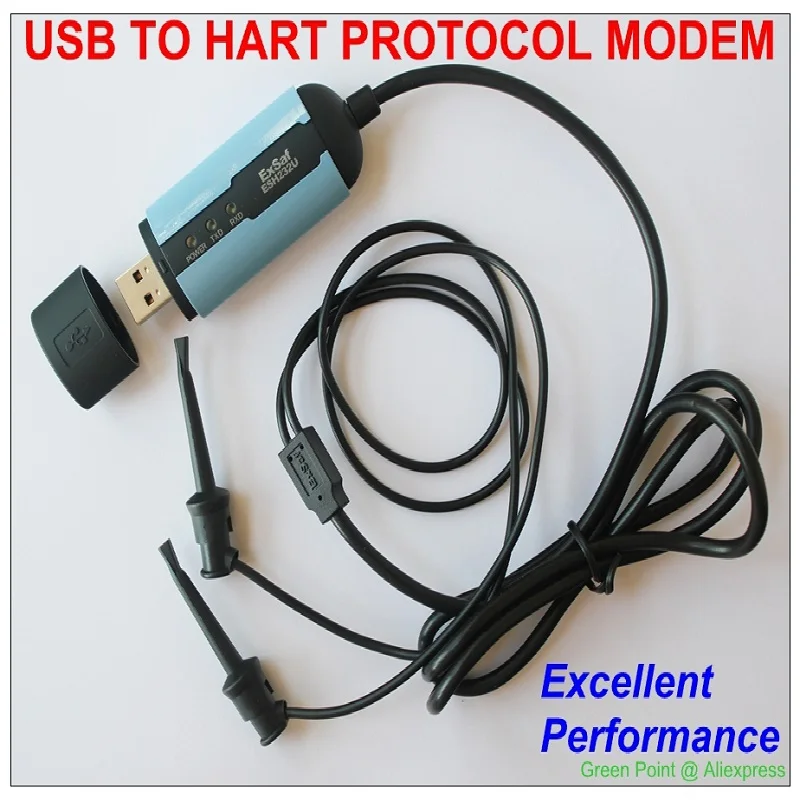Совершенно новый USB модем Hart порт ESH232U передатчик конвертер с Windows 98/2000/XP Win 7/8/10