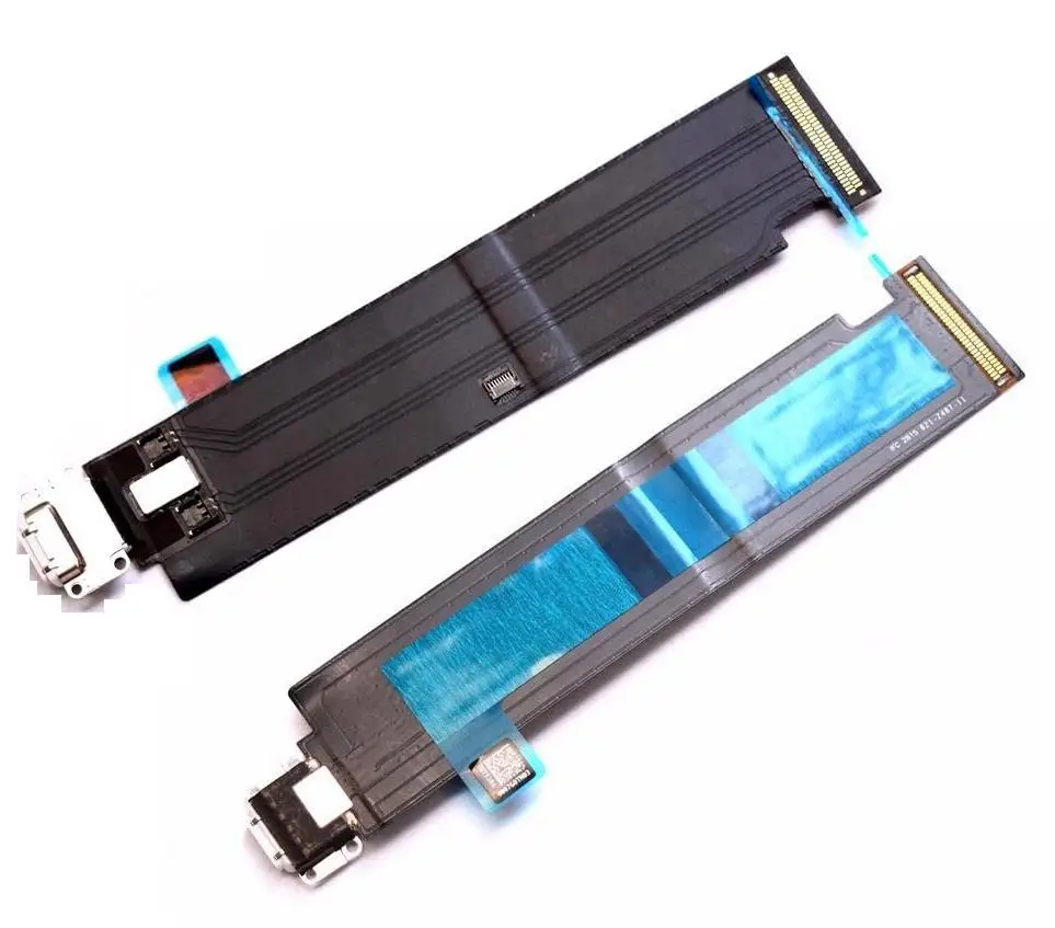 10 шт. Оригинальный Новый USB зарядный порт док разъем штекер гибкий кабель для iPad Pro