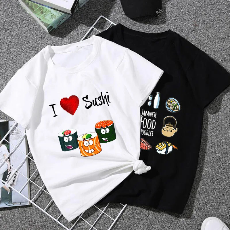 Модная футболка ZSIIBO в японском стиле для мужчин и женщин свободная креативная