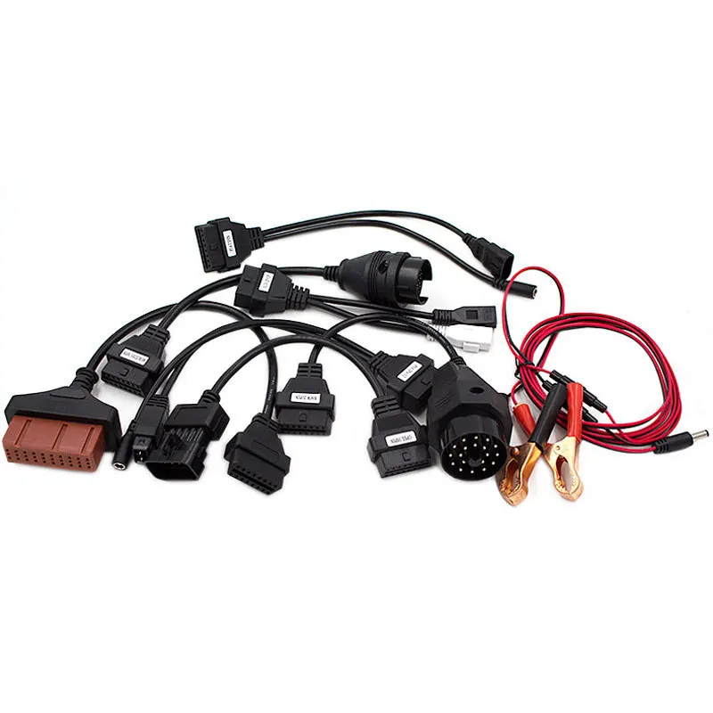 16 шт. полный комплект OBD OBD2 автомобильные кабели для грузовиков автомобильный