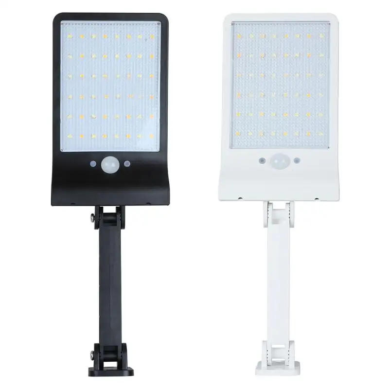 

2pcs 48 LED Remote Control Solar Light Outdoor PIR Motion Sensor IP65 Outdoor Wall Street Lamp Waterproof Lamp Lights
