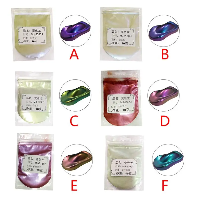 

Pigments Acrylic Paints Pearl Powder Coating for Cars Automotive Painting