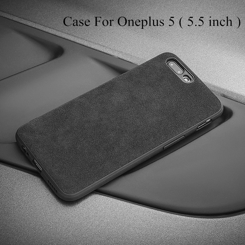 Итальянская замша как кожа тканевый чехол для Oneplus 5 6 5T s защитный телефона 7 8 9 pro