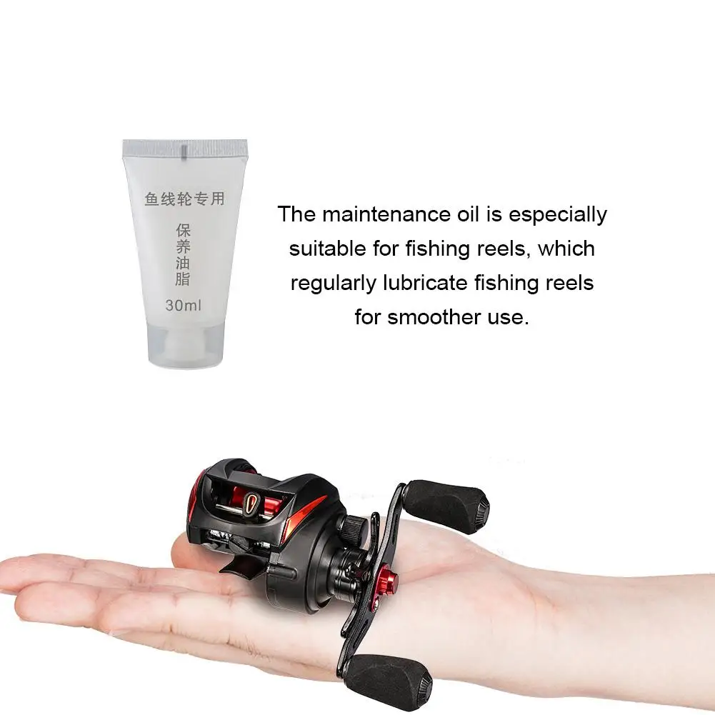 Рыболовная удочка лубрикант ремонтные инструменты Рыболовные катушки смазка