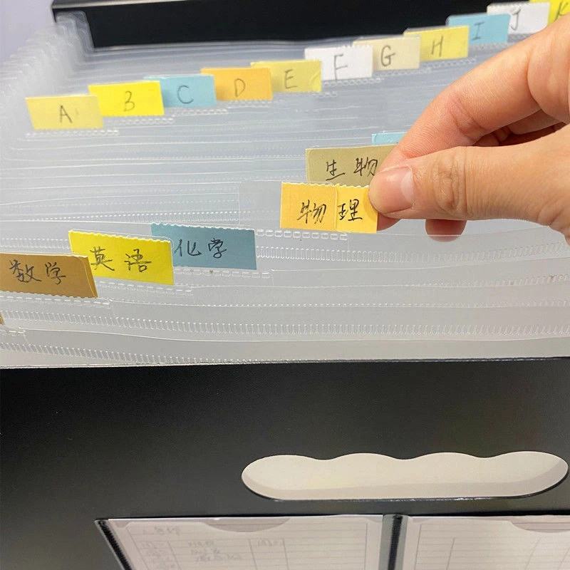 Папка-органайзер для документов А4 24 кармана | Канцтовары офиса и дома