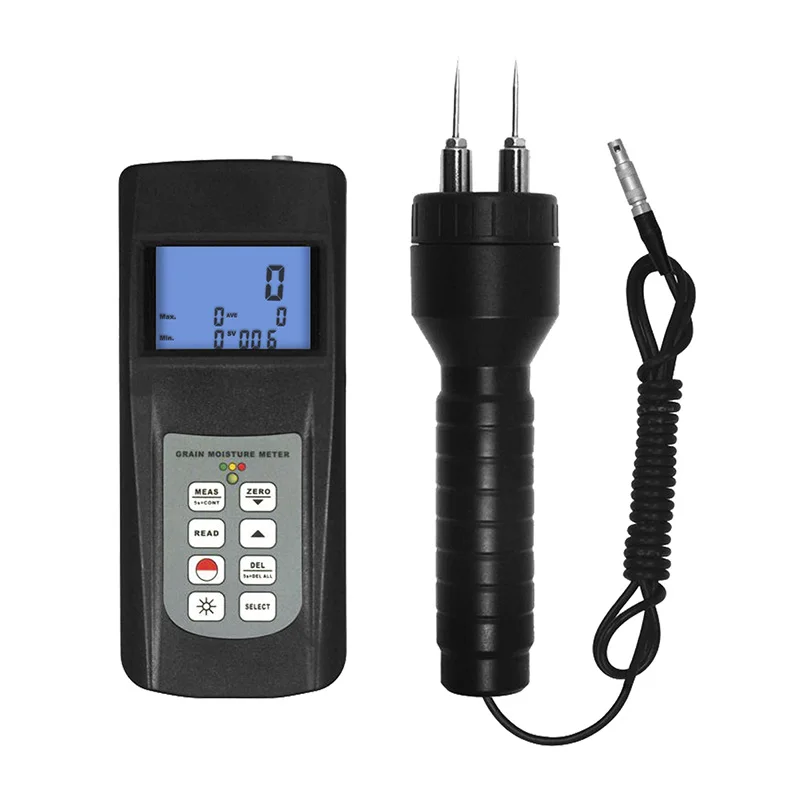 

MC-7828P Pin Type Wood Moisture Meter Humidity Analyzer for Wood Fiber Materials Range 0~80%