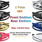 14,5x7,5 см для Hyundai GENESIS Coupe логотип ABS Автомобильная Передняя Эмблема задний багажник значок наклейка модифицированные автомобильные аксессуары