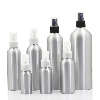 

30ml 50ml 100ml 120ml 150ml 250ml metal aluminum perfume bottle cosmetic spray bottle portable empty bottle travel sub-bottle