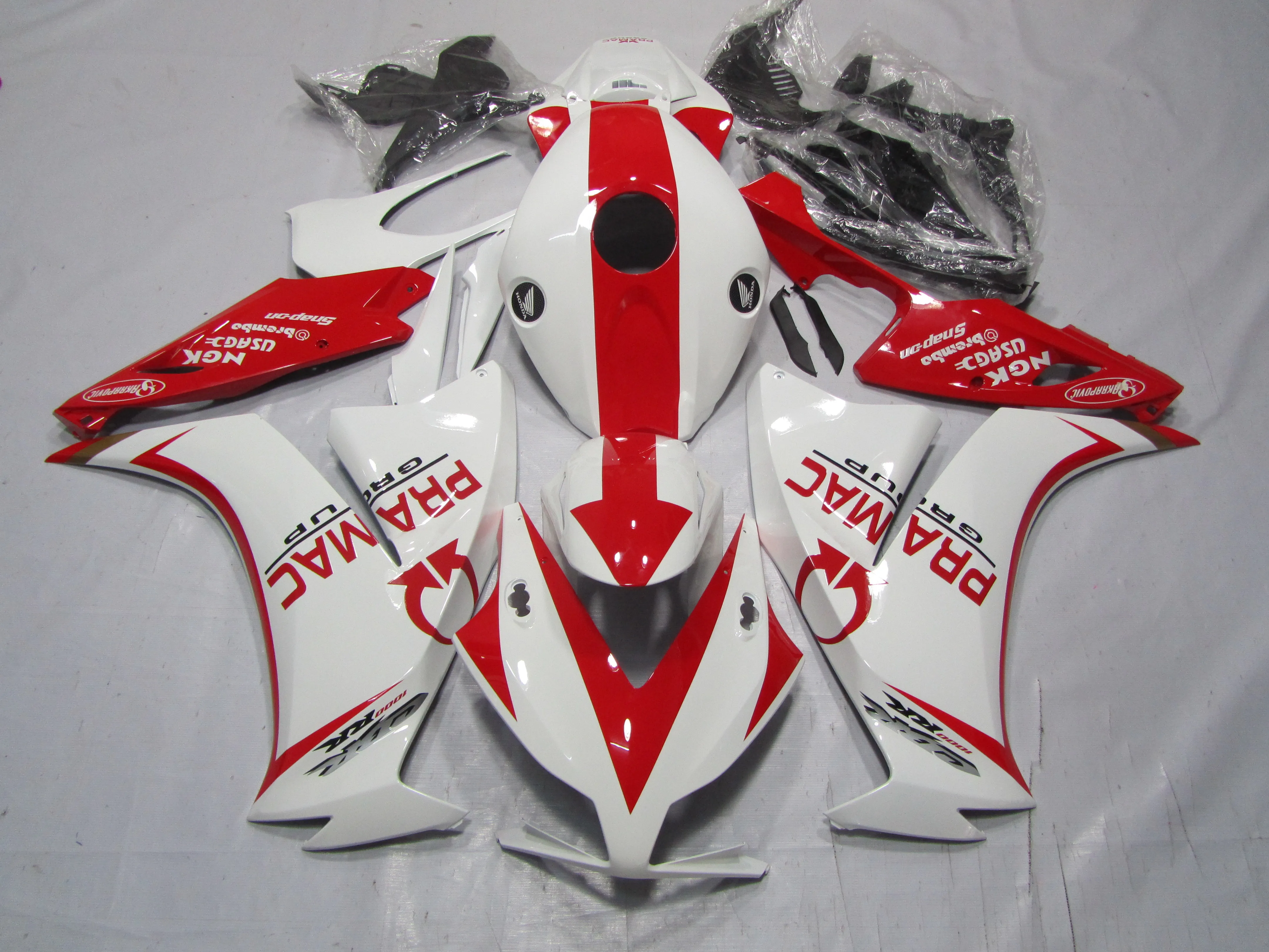 Может ли клиент дизайн мотоцикла ABS пластик впрыска обтекателя комплект бодиборд