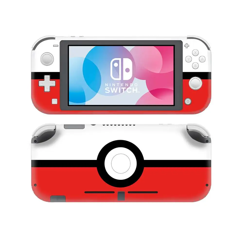 Наклейка для кожи Pokemon Go Pikachu наклейка Nintendo Switch Lite защитная консоль и контроллер Joy