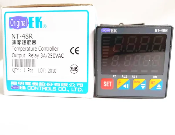 

relay NT-48L NT-48R NT-48V 4-20mA solid state output Original temperature controller