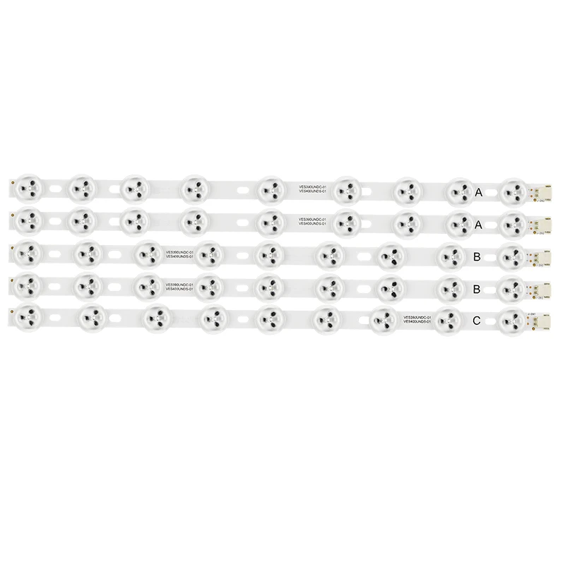 Светодиодная лента для подсветки 40 &quotNDV REV1.0 ABC 39PF3025D 40L1333DB P40 светодиодный 13