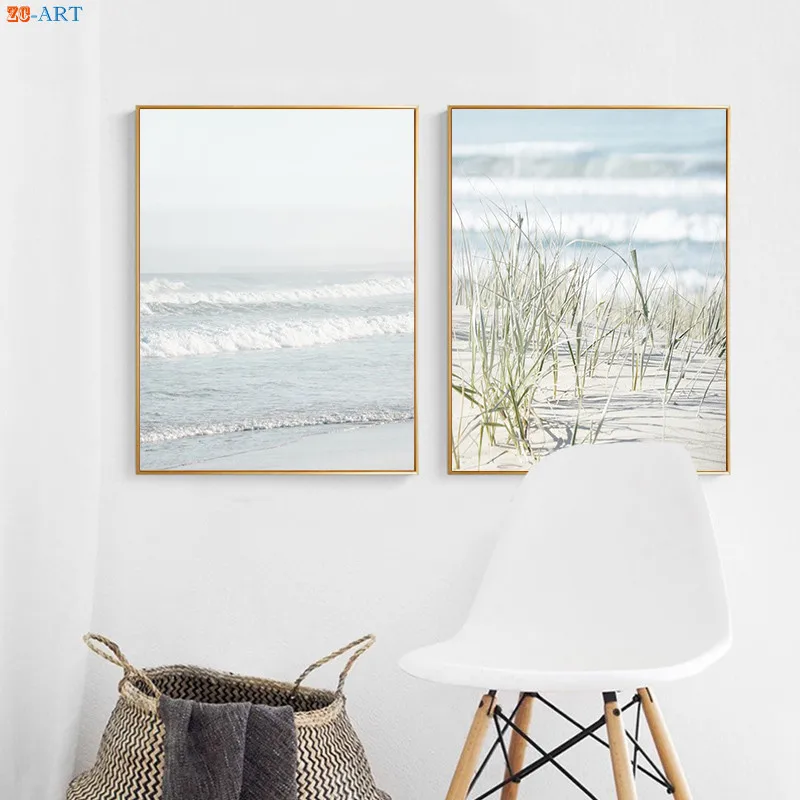 Настенная картина Pastel в виде раковины песчаной фотообои и фотографий для