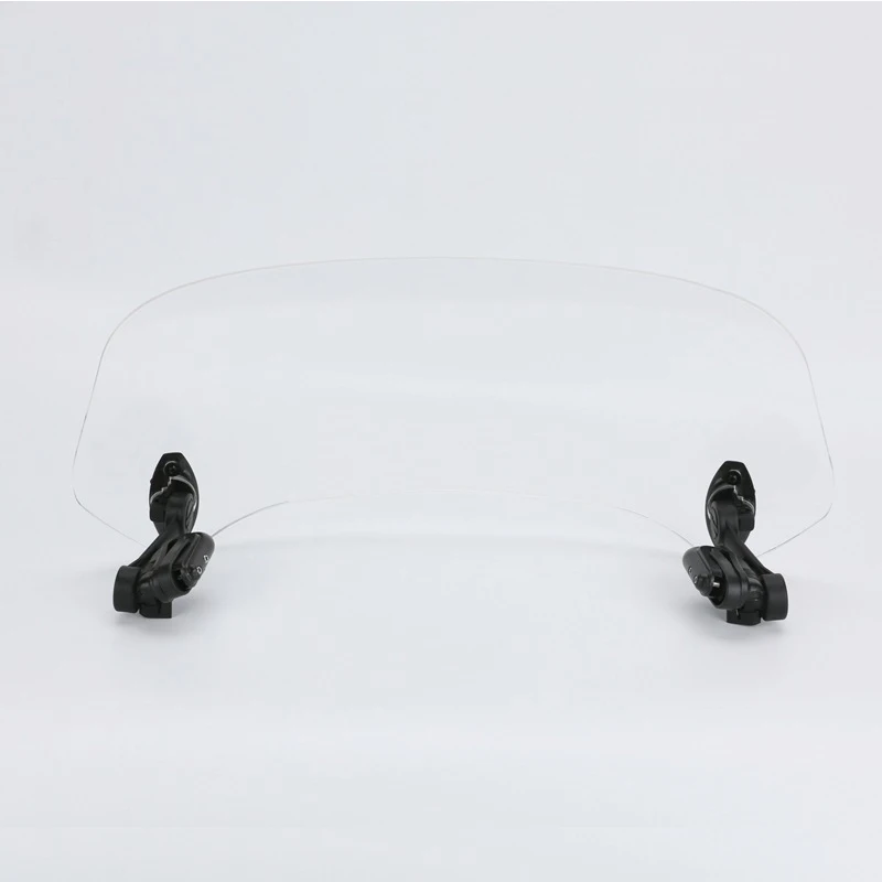 Универсальный зажим для лобового стекла мотоцикла регулируемый спойлер Honda Yamaha