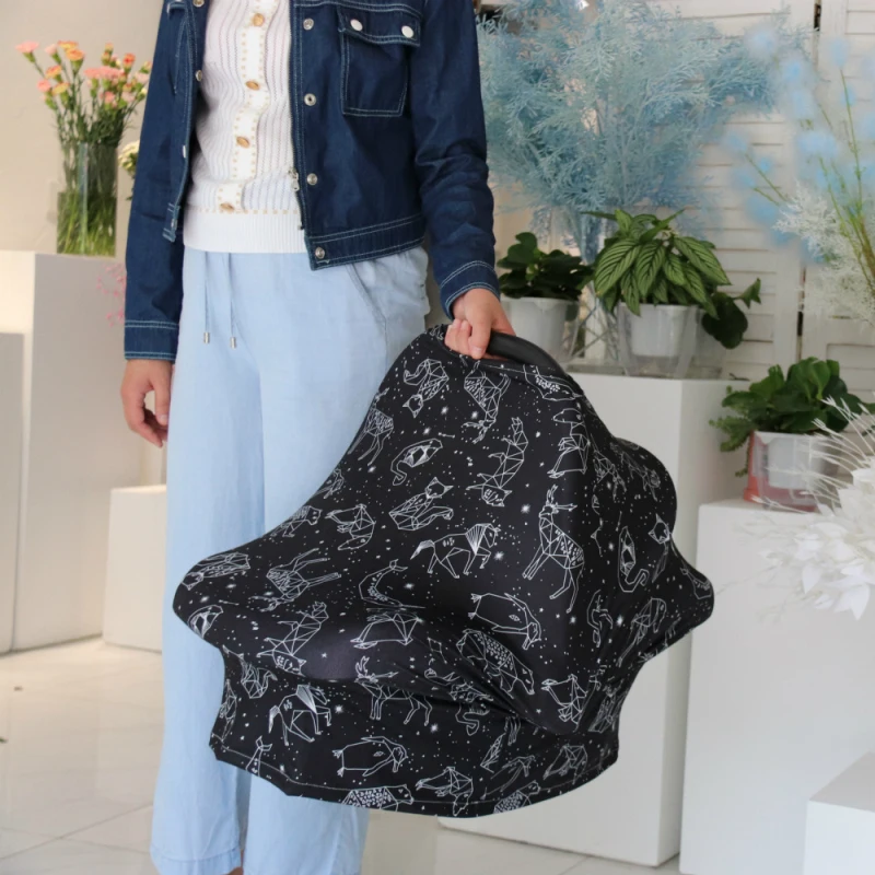 Полотенце для кормления грудью Хлопок Грудное вскармливание уединение крышка