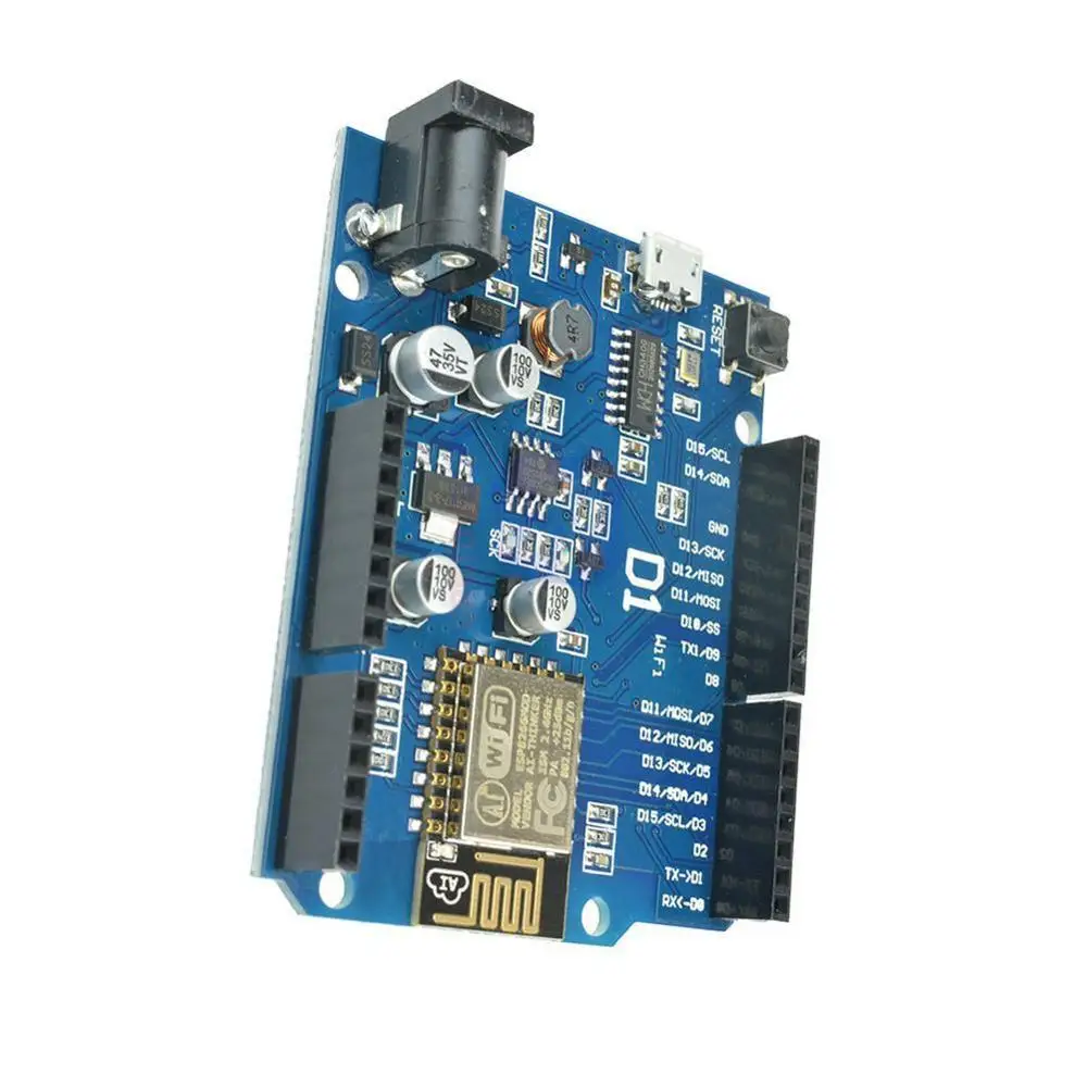 OTA WeMos D1 CH340 CH340G WiFi макетная плата ESP8266 ESP 12 12E модуль для IDE R3 Micro USB ONE 3 v 5v