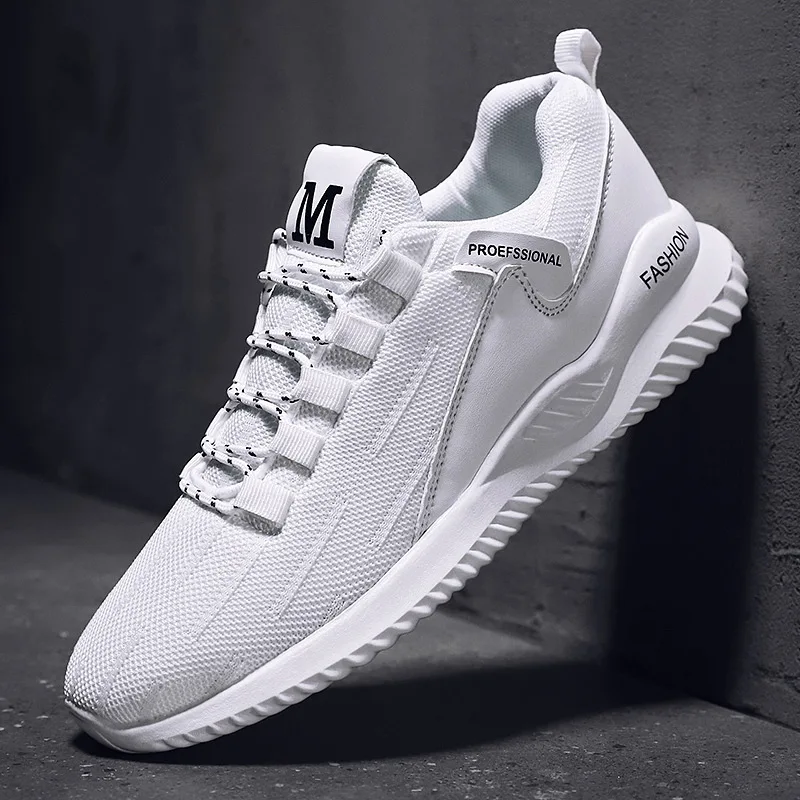 Кроссовки мужские сетчатые дышащие повседневные Вулканизированная подошва