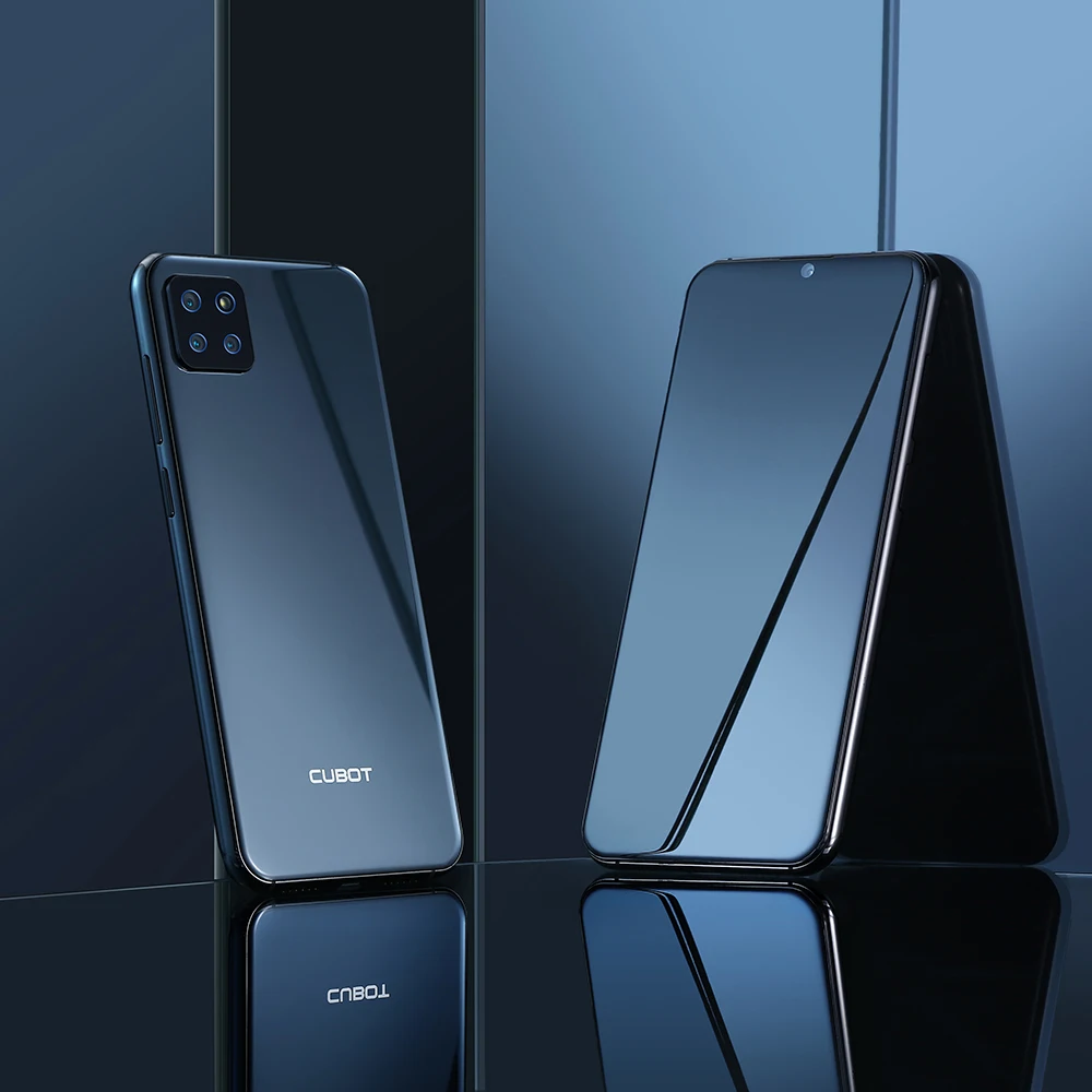 6 3 дюймов смартфон CUBOT X20 Pro 4G Android 9 0 четыре ядра ГБ ОЗУ 128 Гб ПЗУ 4000 МП задняя камера