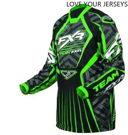 

2020 Motocross Racing Mountain downhill Bike long-sleeved bike Jersey DH MX RBX MTB racing clothing Off-road Motocross Je