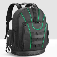 shoulder kit multifunctional waterproof backpack tool storage bag electrician carpenter instrument box large capacity handbag