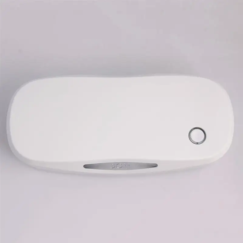 

UV Light Disinfection Sterilizer Box LED Sterilize Nail Art Tool Tweezers Makeup Brush Cleaning Sterilizer Cosmetic Kit (White)