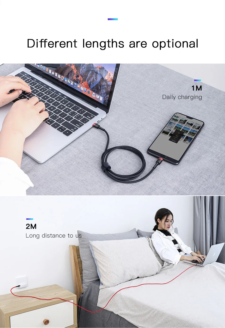 Baseus кабель usb type-C для Redmi K20 Note 7 Pro Quick Charge 4,0 кабель type-C для samsung S9 USB-C