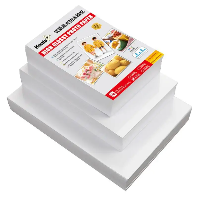 Высококачественная бумага A4 Koala для гостиной студии школьников студентов