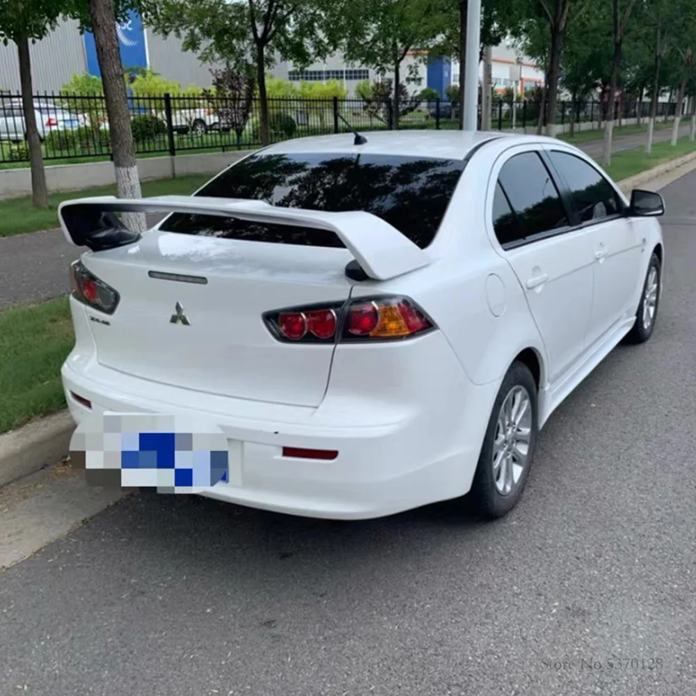 Для Защитные чехлы для сидений сшитые специально Mitsubishi LANCER EVO черный спойлер 2010