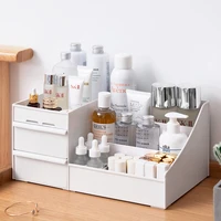 organizer of cosmetics storage box dormitory dressing table skin care product storage clean and tidy drawer type makeup dox