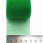 Плоская Круглая оплетка из конского волоса для изготовления платьев, 100 ярдовпартия