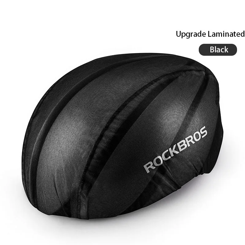 ROCKBROS велосипедный шлем крышка Сверхлегкий ветрозащитный пылезащитный дождевик MTB дорожный велосипедный шлем крышка велосипедные шлемы аксессуары - Цвет: Армейский зеленый