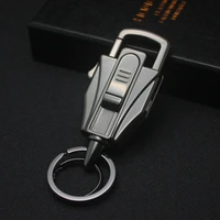 honest car key chain creative cigarette lighter multifunction tool men key chain ring holder fathers day gift high grade jewelry