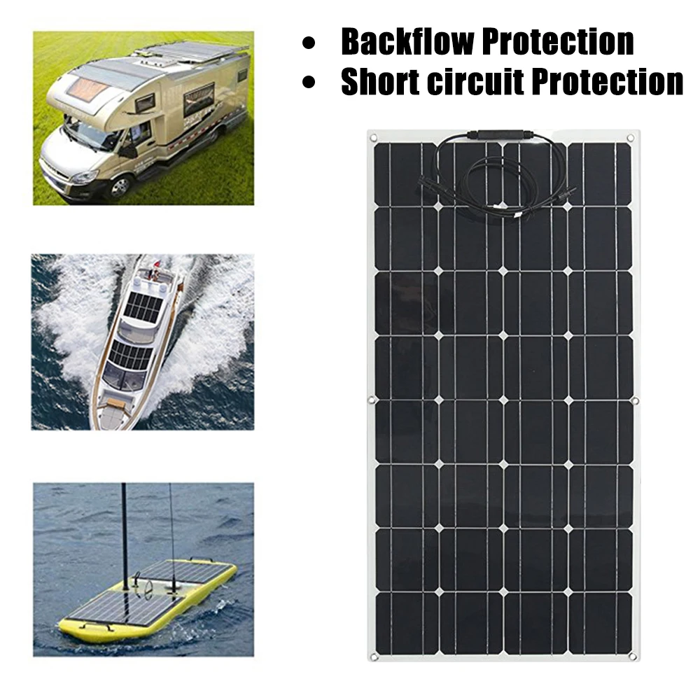 Панель солнечных батарей Высокая эффективность монокристаллический кремний