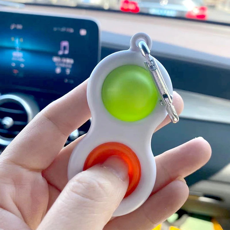 

Newest Dropshipping Glow-in-the-Dark Fidget Simple Dimple Toy Fat Brain Toys Stress Relief Hand Toys Kids Early Educational Toy