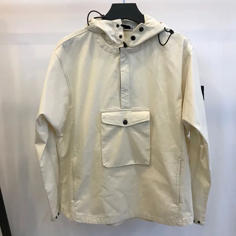 

Stone Island Original standard tested cotton large pocket color jacket