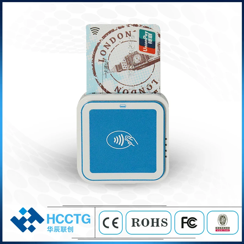 Android iOS 3 в 1 считыватель кредитных магнитных карт IC чип NFC записей Bluetooth Mpos с EMV L1 L2 PCI